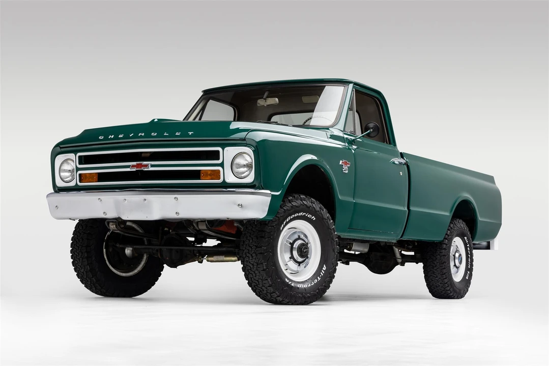 1967 Chevrolet C/K 2nd Gen - Image 5 of 31