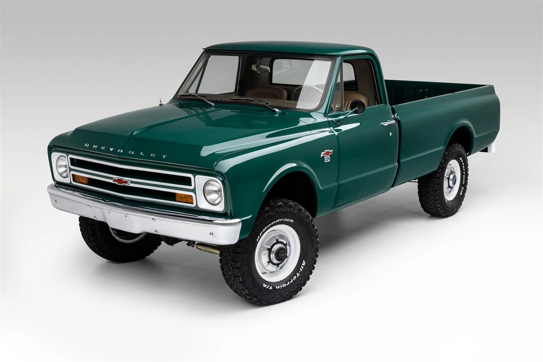 1967 Chevrolet C/K 2nd Gen - Image 6 of 31