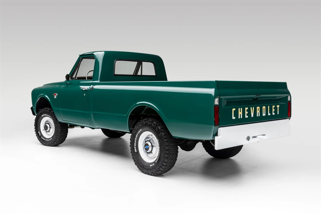 1967 Chevrolet C/K 2nd Gen - Image 9 of 31