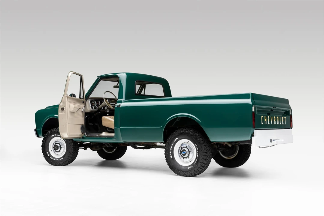 1967 Chevrolet C/K 2nd Gen - Image 22 of 31
