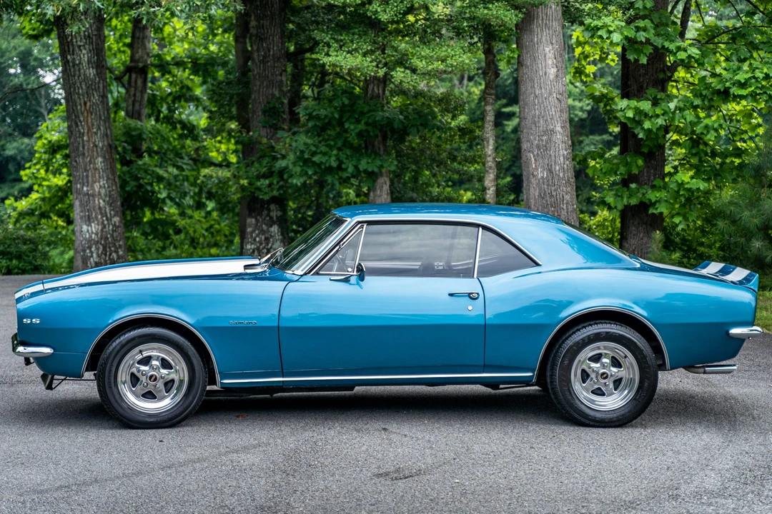 1967 Chevrolet Camaro SS 1st Gen - Image 8 of 31
