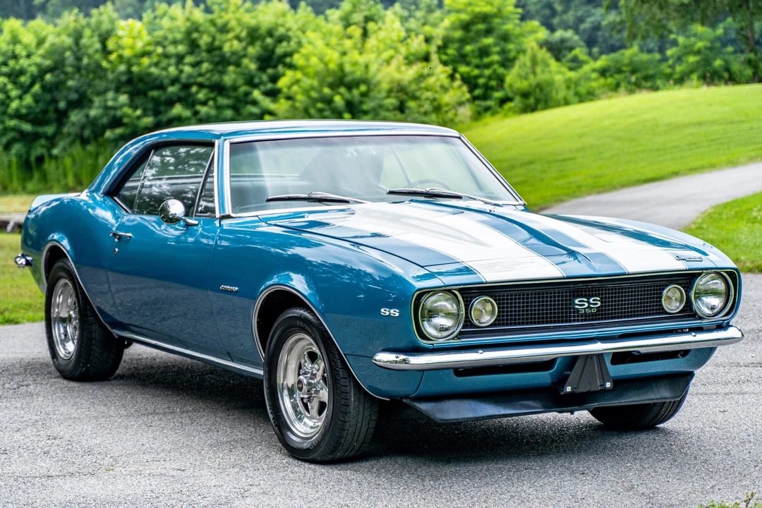 1967 Chevrolet Camaro SS 1st Gen - Image 3 of 31
