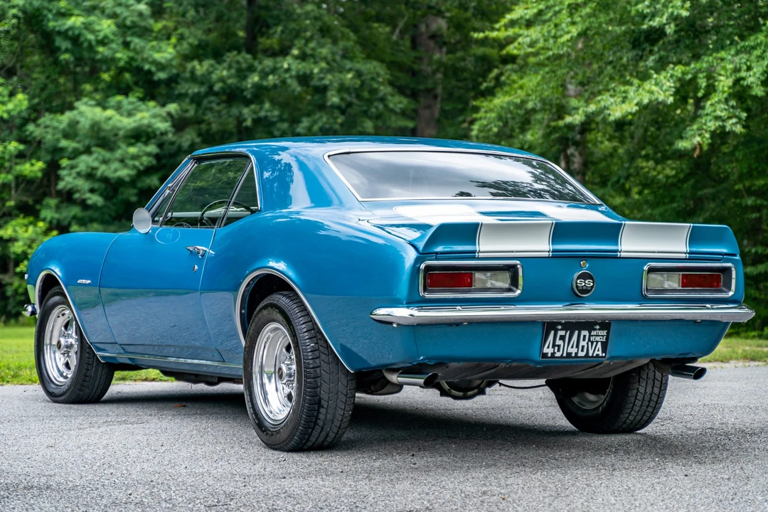 1967 Chevrolet Camaro SS 1st Gen - Image 7 of 31