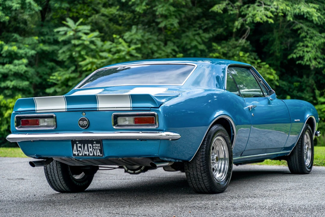 1967 Chevrolet Camaro SS 1st Gen - Image 5 of 31