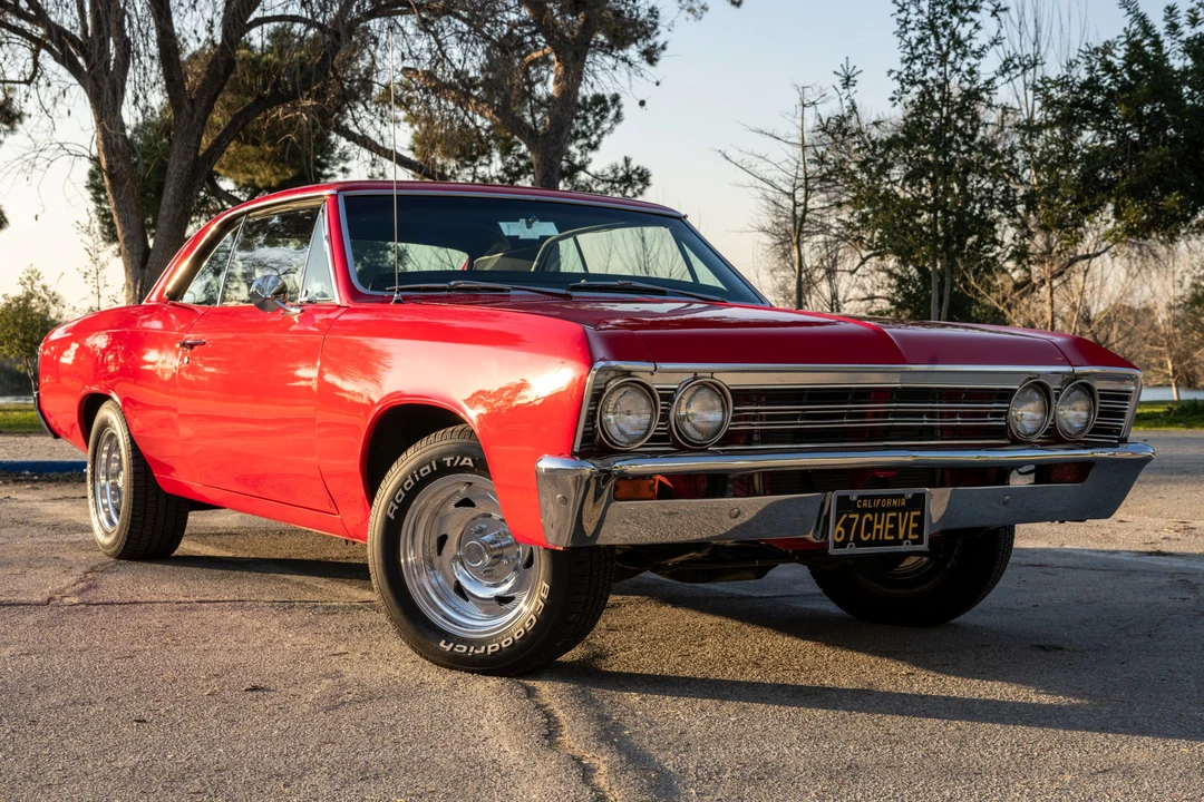 1967 Chevrolet Chevelle 1st Gen - Image 11 of 31
