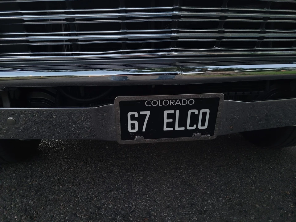 1967 Chevrolet El Camino 2nd Gen - Image 31 of 31