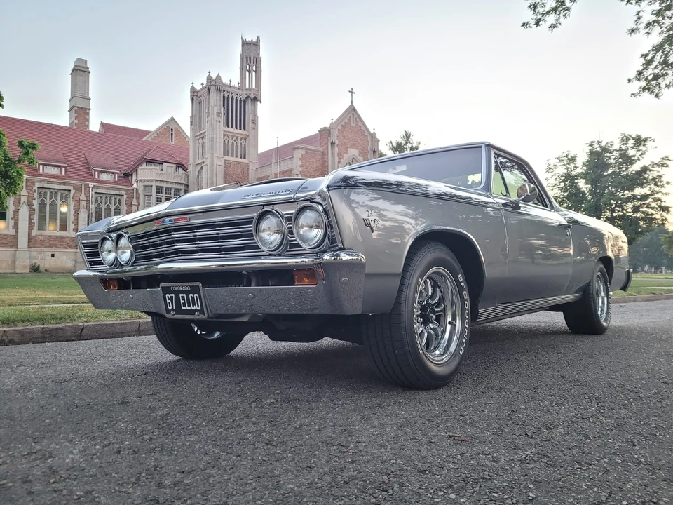 1967 Chevrolet El Camino 2nd Gen - Image 3 of 31