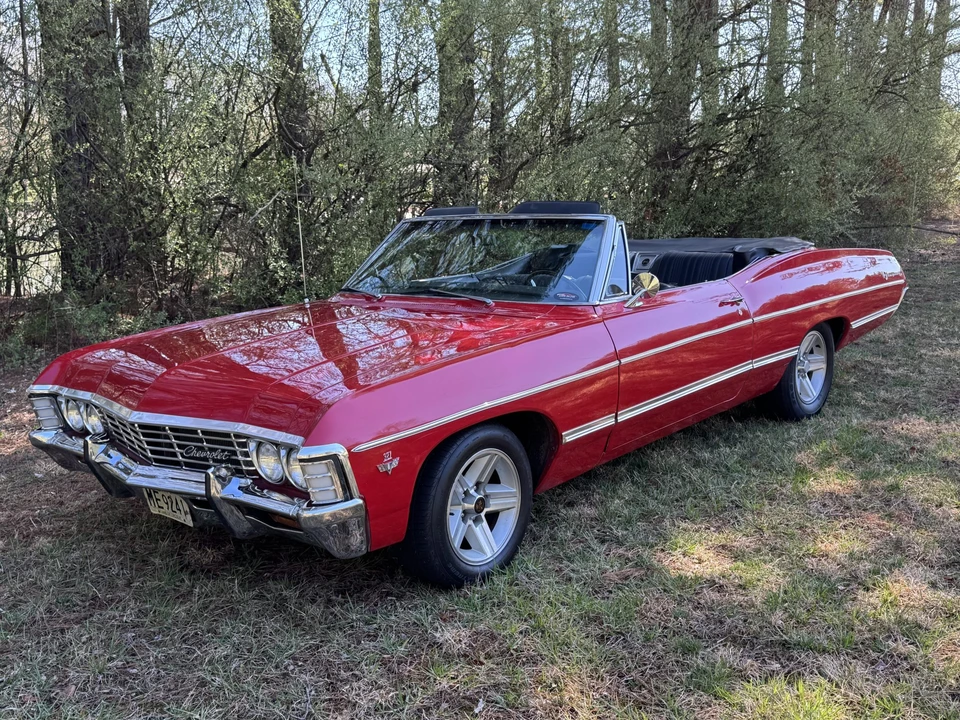 1967 Chevrolet Impala 4th Gen - Image 2 of 31
