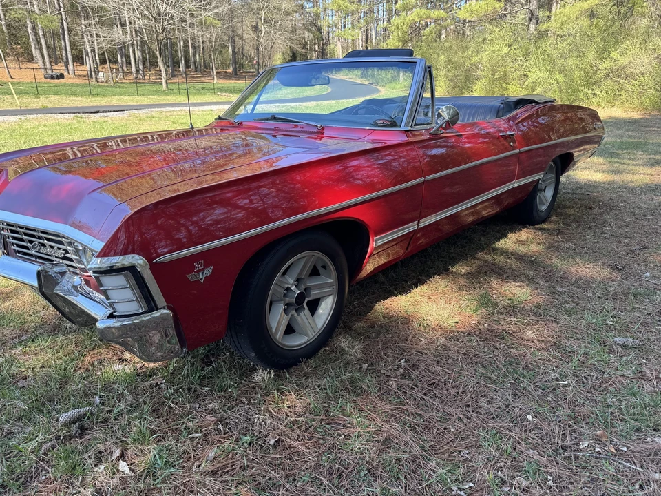 1967 Chevrolet Impala 4th Gen - Image 3 of 31