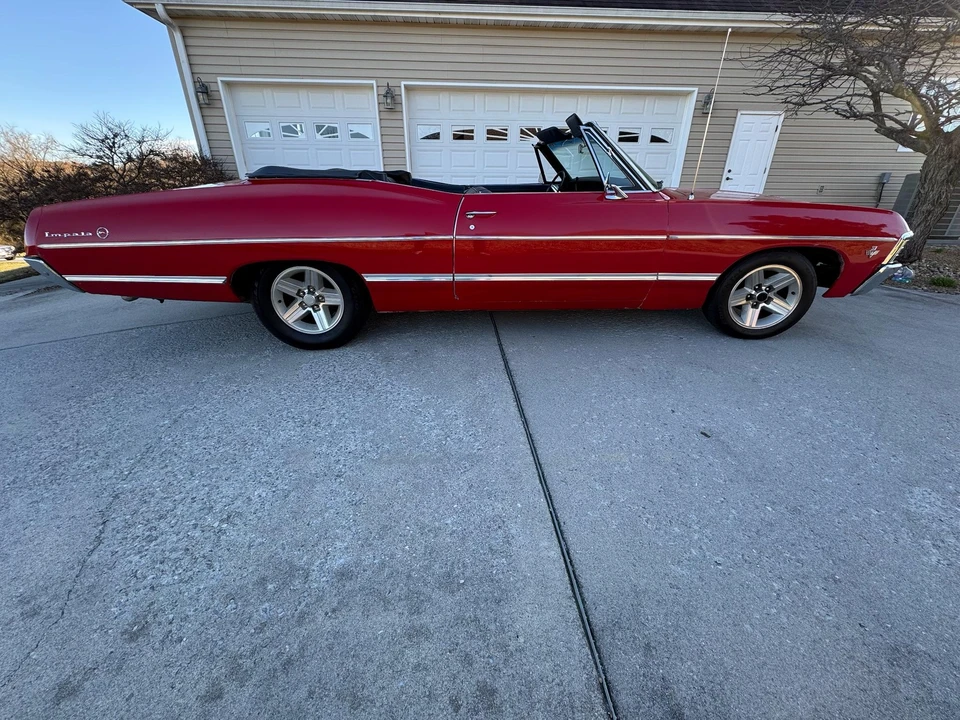 1967 Chevrolet Impala 4th Gen - Image 7 of 31