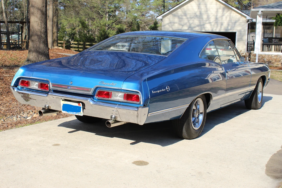 1967 Chevrolet Impala 4th Gen - Image 9 of 31