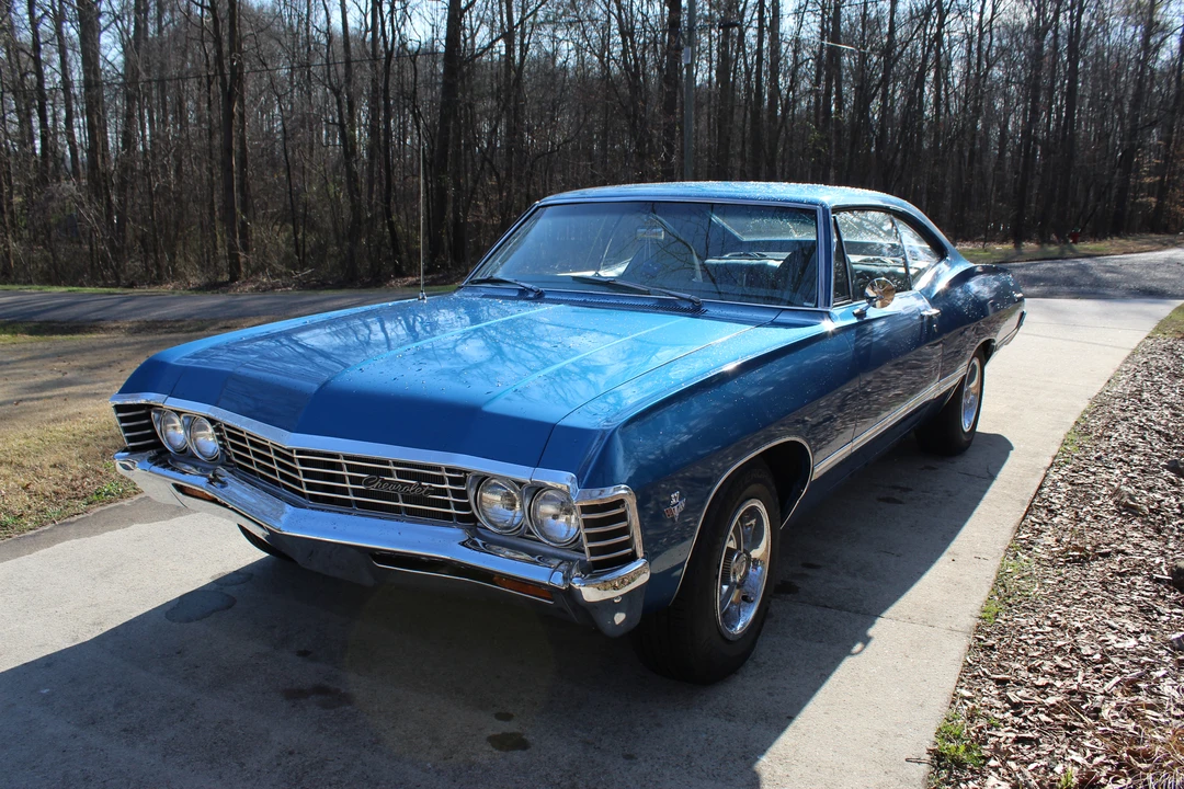 1967 Chevrolet Impala 4th Gen - Image 3 of 31