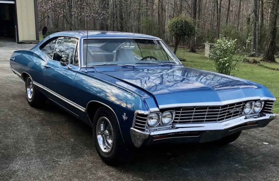 1967 Chevrolet Impala 4th Gen - Image 10 of 31