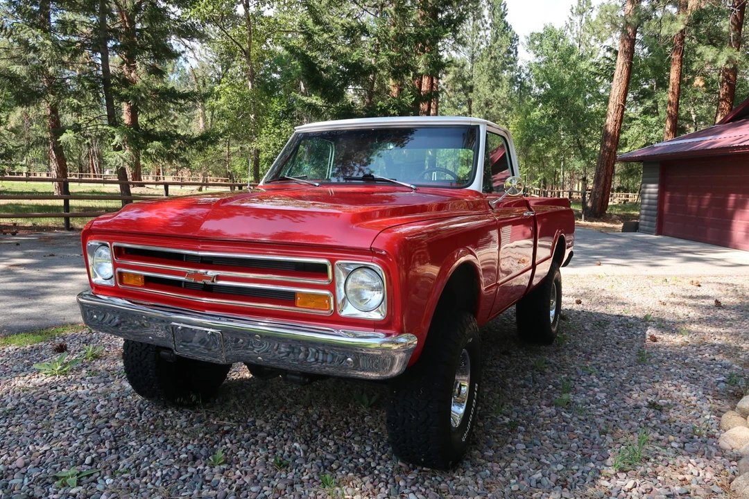 1967 Chevrolet C/K 1st Gen - Image 4 of 31
