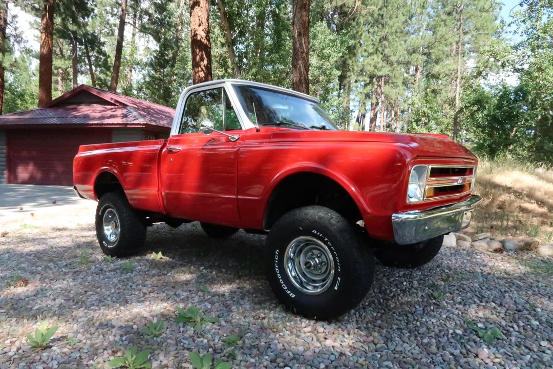 1967 Chevrolet C/K 1st Gen - Image 21 of 31