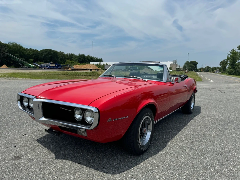 1967 Pontiac Firebird 1st Gen - Image 7 of 31