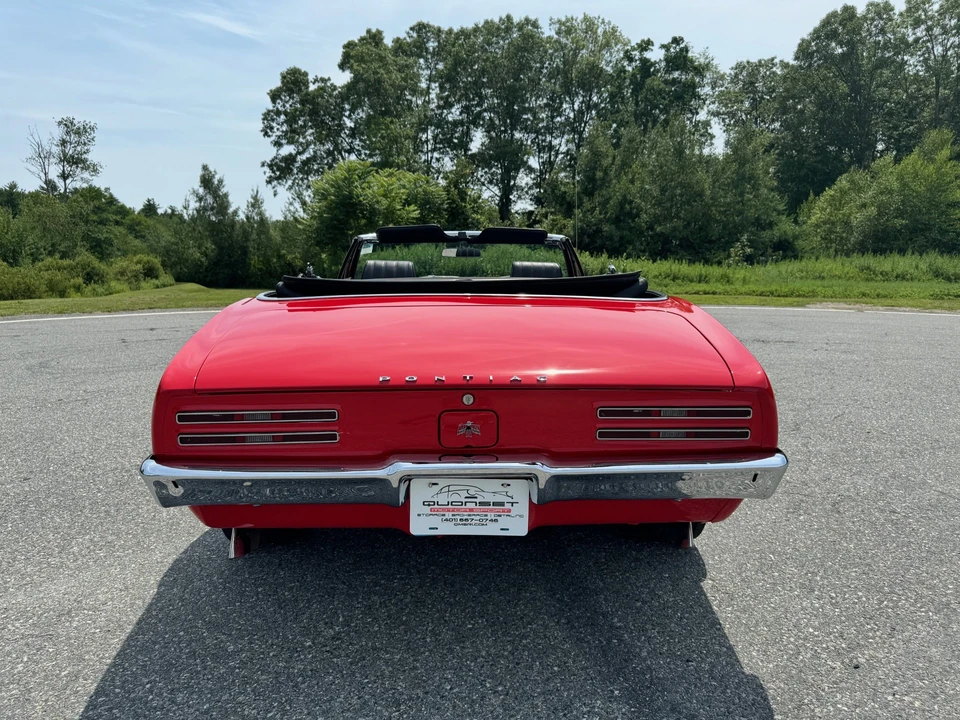 1967 Pontiac Firebird 1st Gen - Image 9 of 31