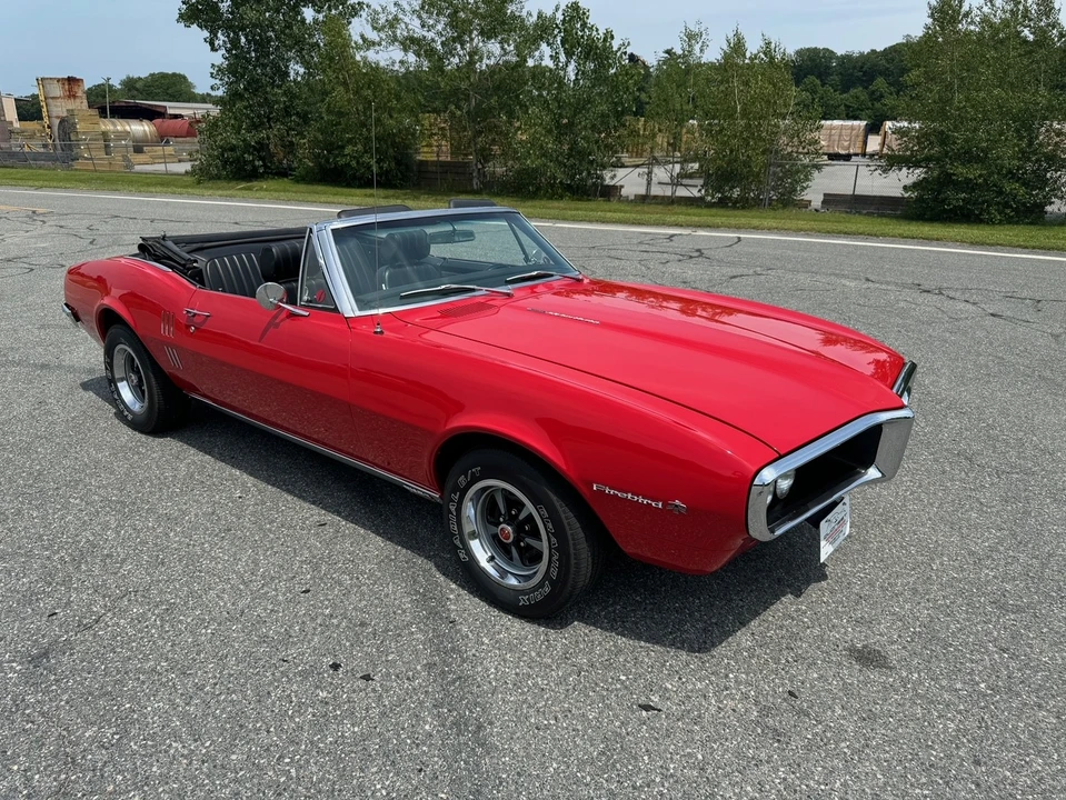 1967 Pontiac Firebird 1st Gen - Image 3 of 31