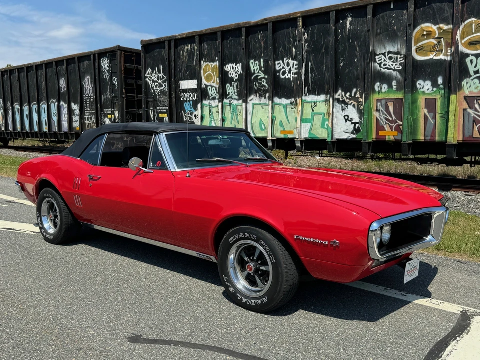 1967 Pontiac Firebird 1st Gen - Image 17 of 31