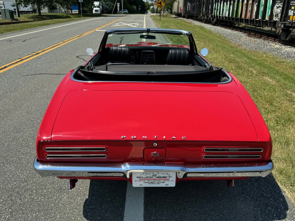 1967 Pontiac Firebird 1st Gen - Image 31 of 31