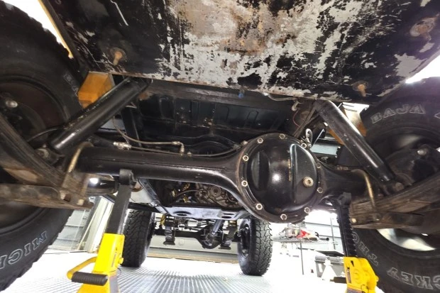 1967 Toyota J40 Land Cruiser - Image 7 of 8