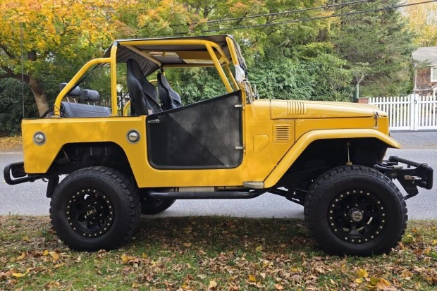 1967 Toyota J40 Land Cruiser - Image 3 of 8