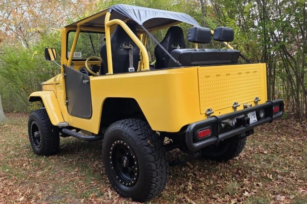 1967 Toyota J40 Land Cruiser - Image 2 of 8