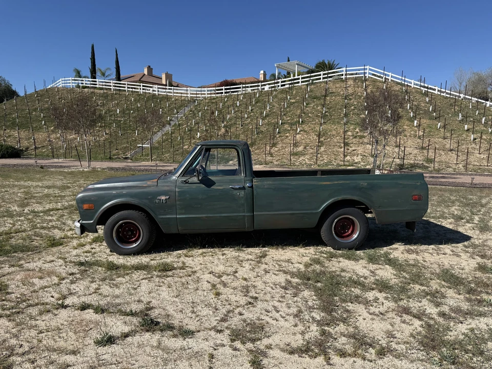 1968 Chevrolet C/K 2nd Gen - Image 3 of 31