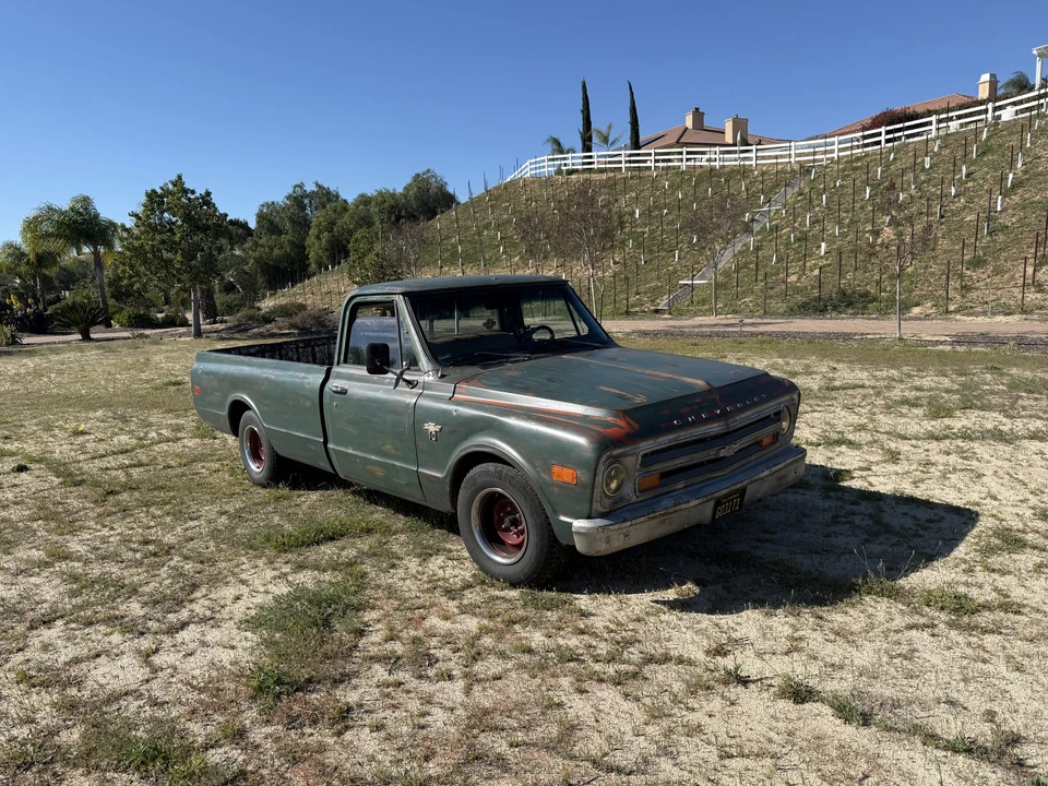 1968 Chevrolet C/K 2nd Gen - Image 11 of 31