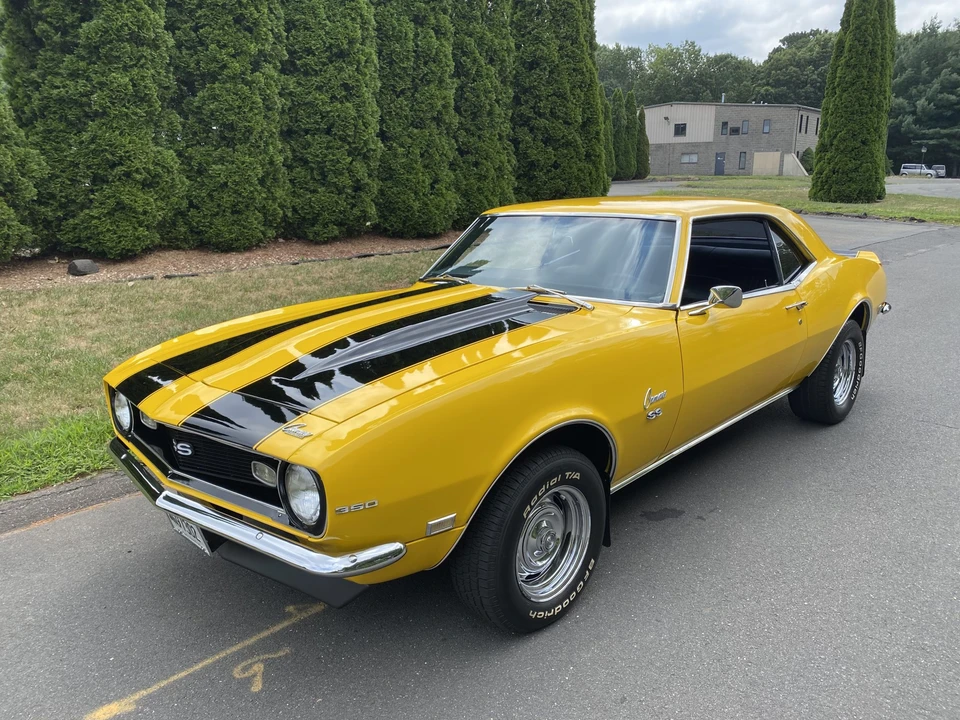1968 Chevrolet Camaro SS 1st Gen - Image 9 of 31