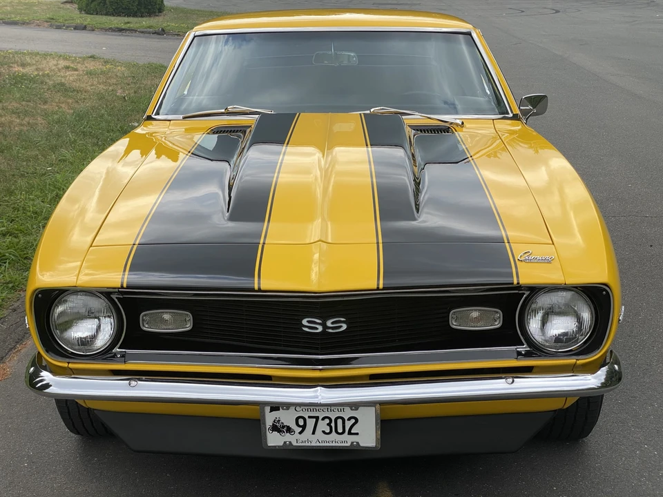 1968 Chevrolet Camaro SS 1st Gen - Image 5 of 31