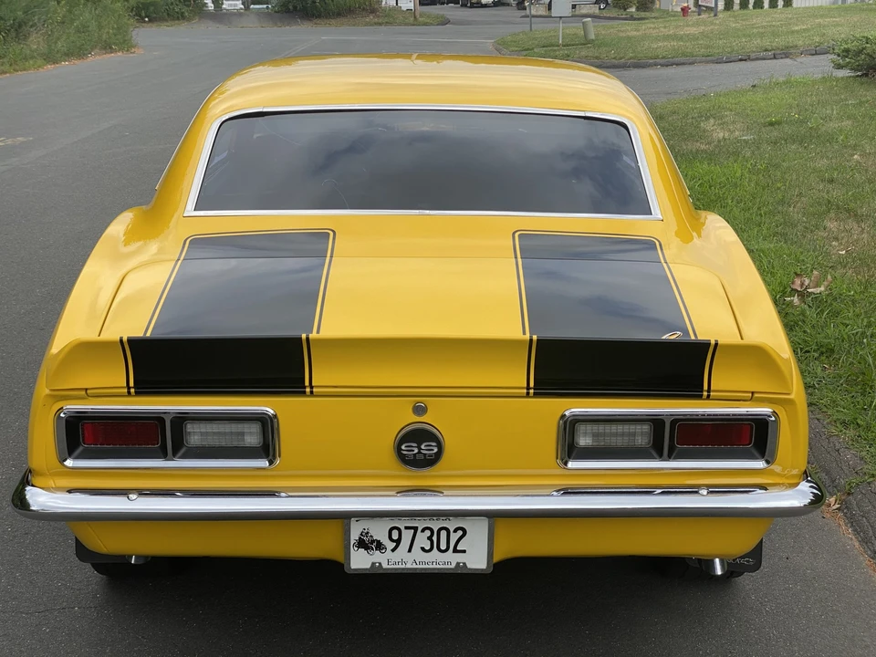 1968 Chevrolet Camaro SS 1st Gen - Image 19 of 31