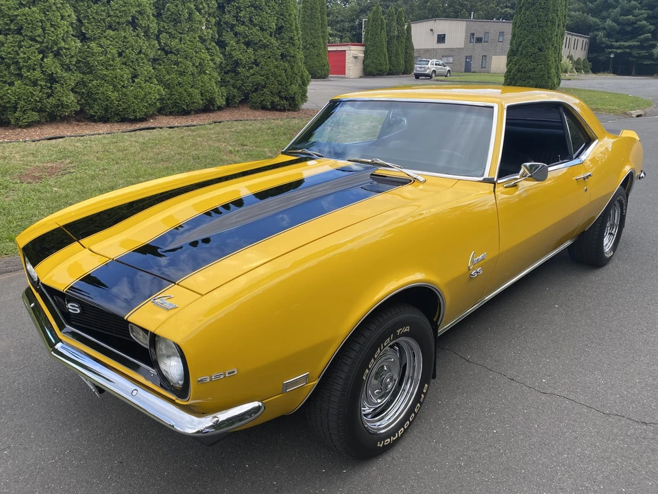 1968 Chevrolet Camaro SS 1st Gen - Image 11 of 31