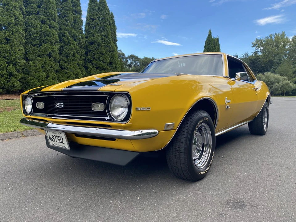 1968 Chevrolet Camaro SS 1st Gen - Image 6 of 31