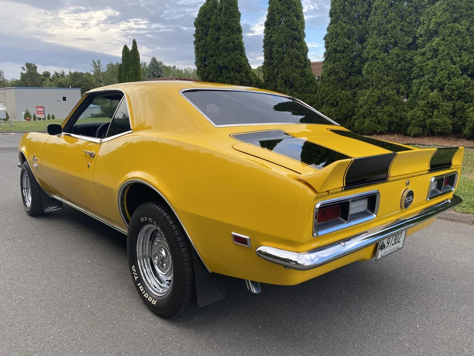 1968 Chevrolet Camaro SS 1st Gen - Image 16 of 31