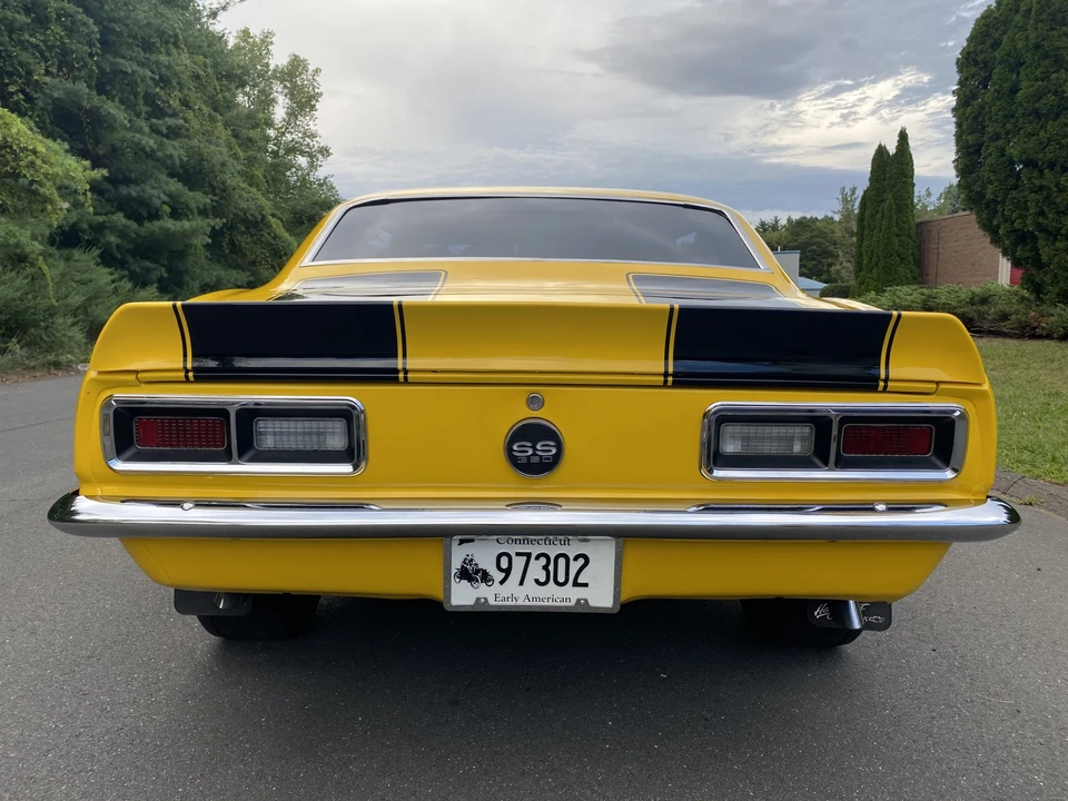 1968 Chevrolet Camaro SS 1st Gen - Image 20 of 31