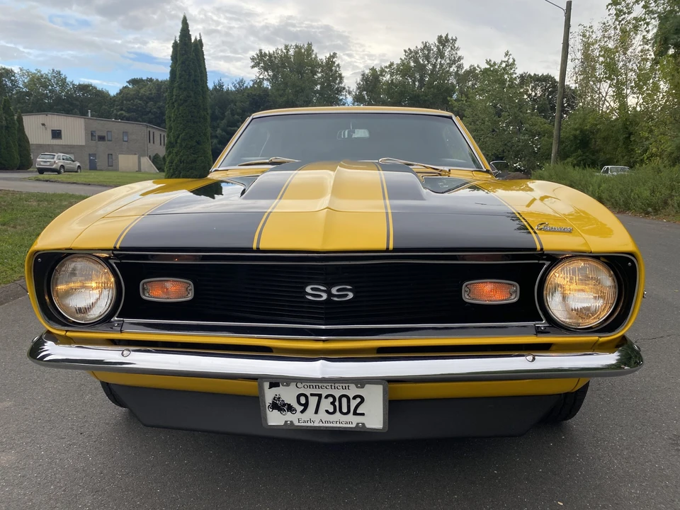 1968 Chevrolet Camaro SS 1st Gen - Image 30 of 31