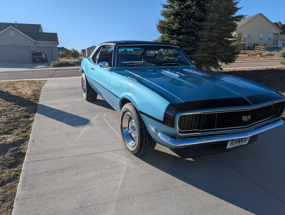 1968 Chevrolet Camaro SS 1st Gen - Image 4 of 31