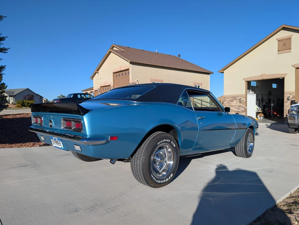 1968 Chevrolet Camaro SS 1st Gen - Image 6 of 31