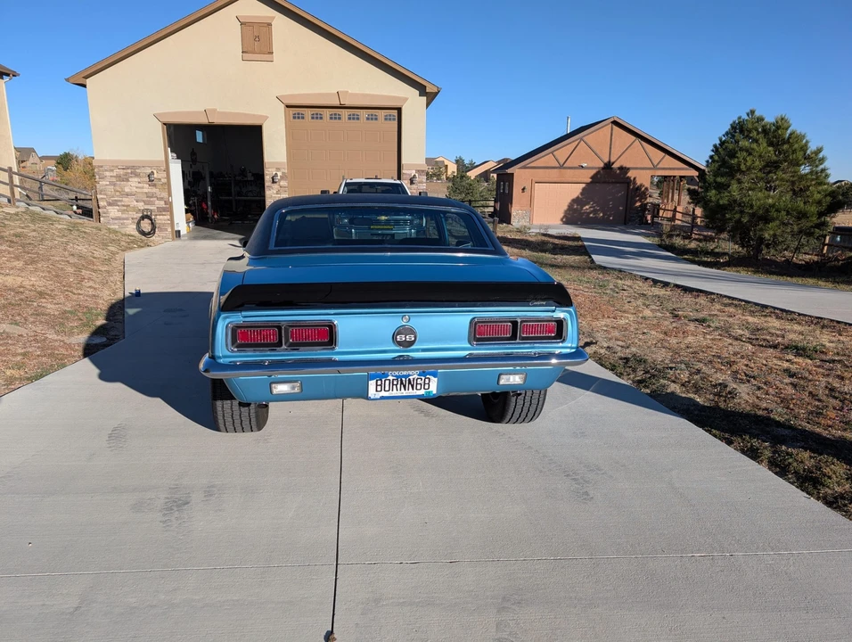 1968 Chevrolet Camaro SS 1st Gen - Image 7 of 31