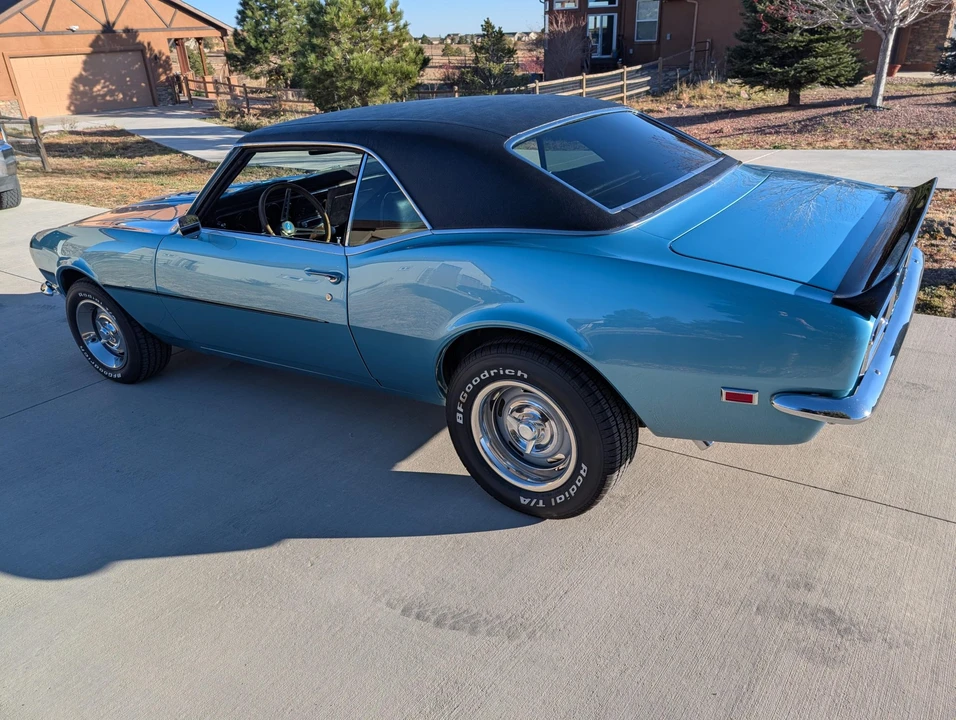 1968 Chevrolet Camaro SS 1st Gen - Image 8 of 31