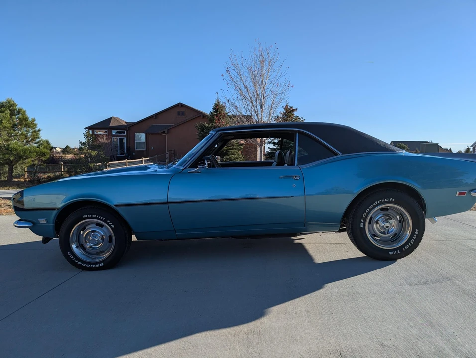 1968 Chevrolet Camaro SS 1st Gen - Image 9 of 31
