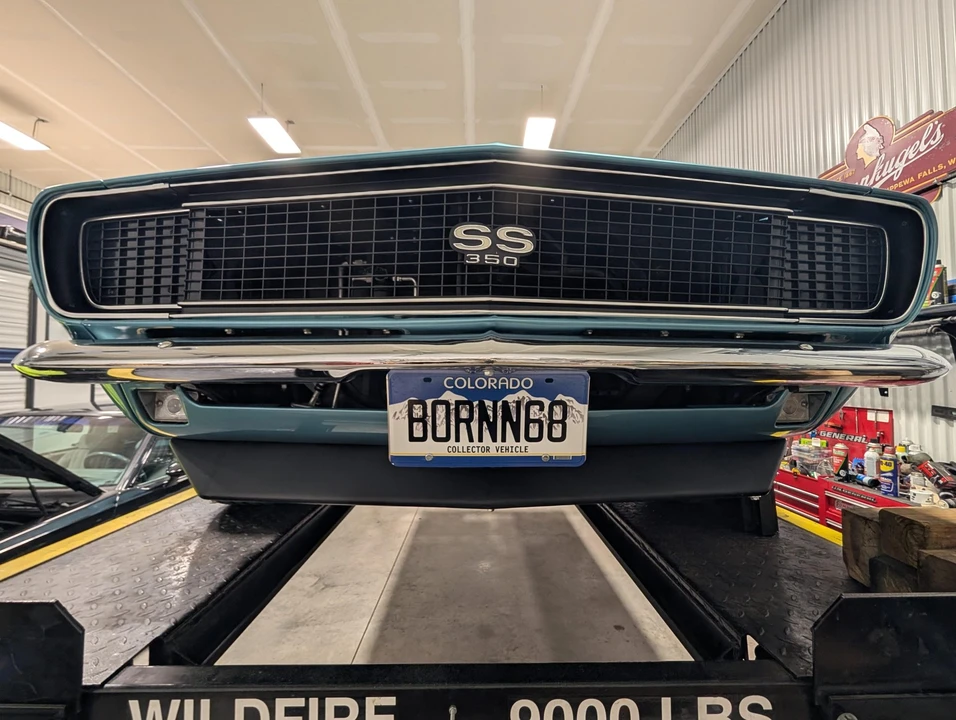 1968 Chevrolet Camaro SS 1st Gen - Image 17 of 31