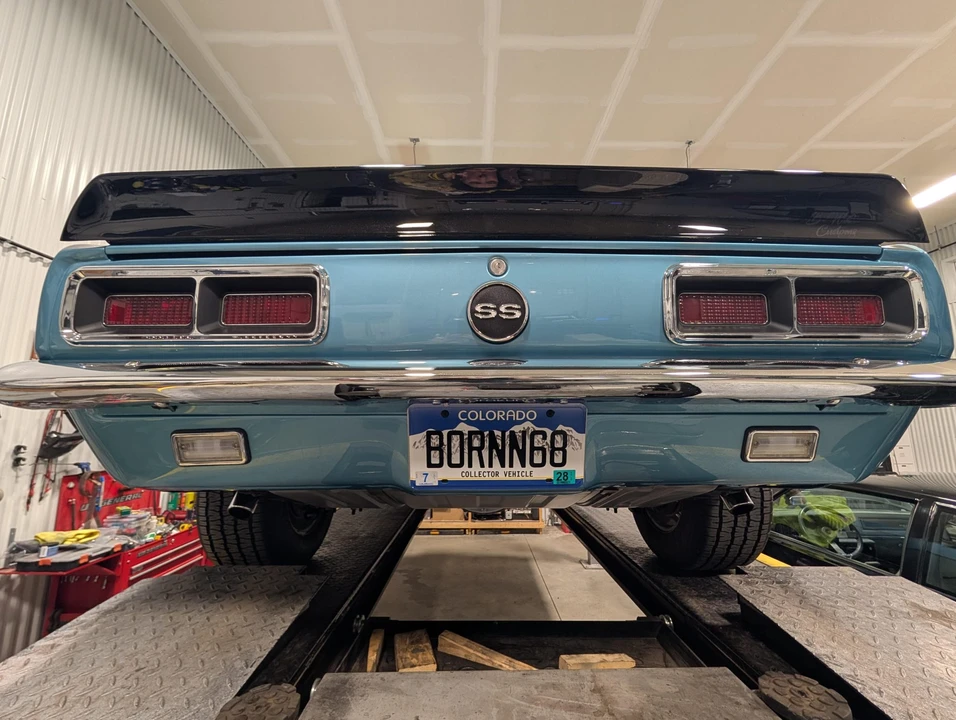 1968 Chevrolet Camaro SS 1st Gen - Image 26 of 31