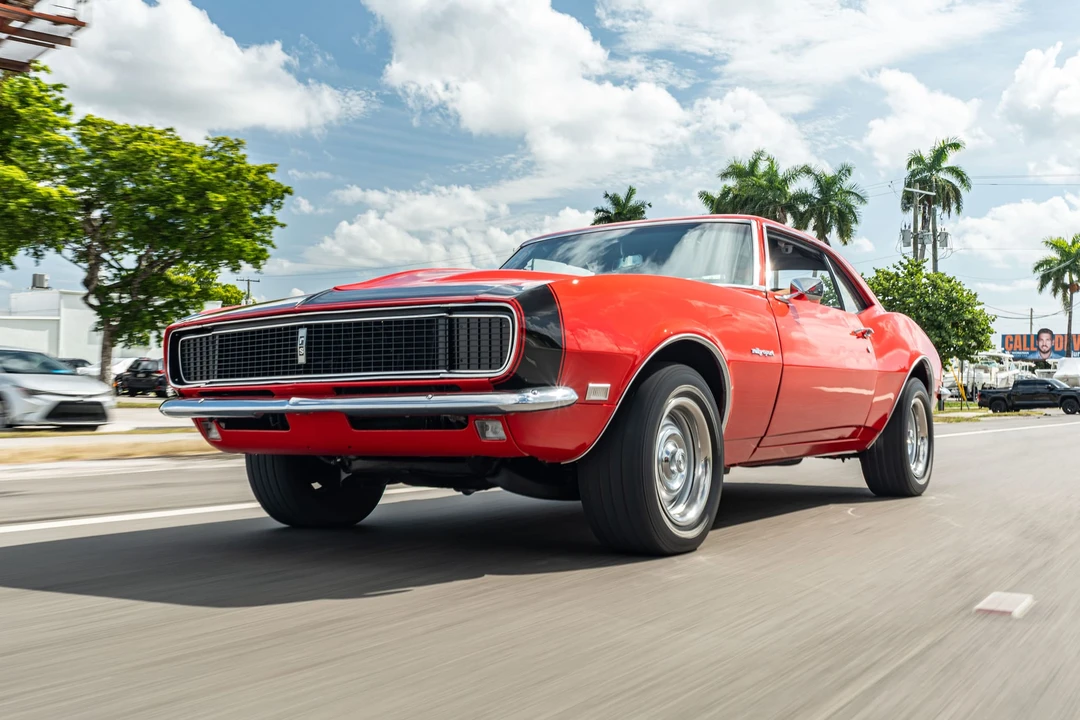 1968 Chevrolet Camaro 1st Gen - Image 19 of 31