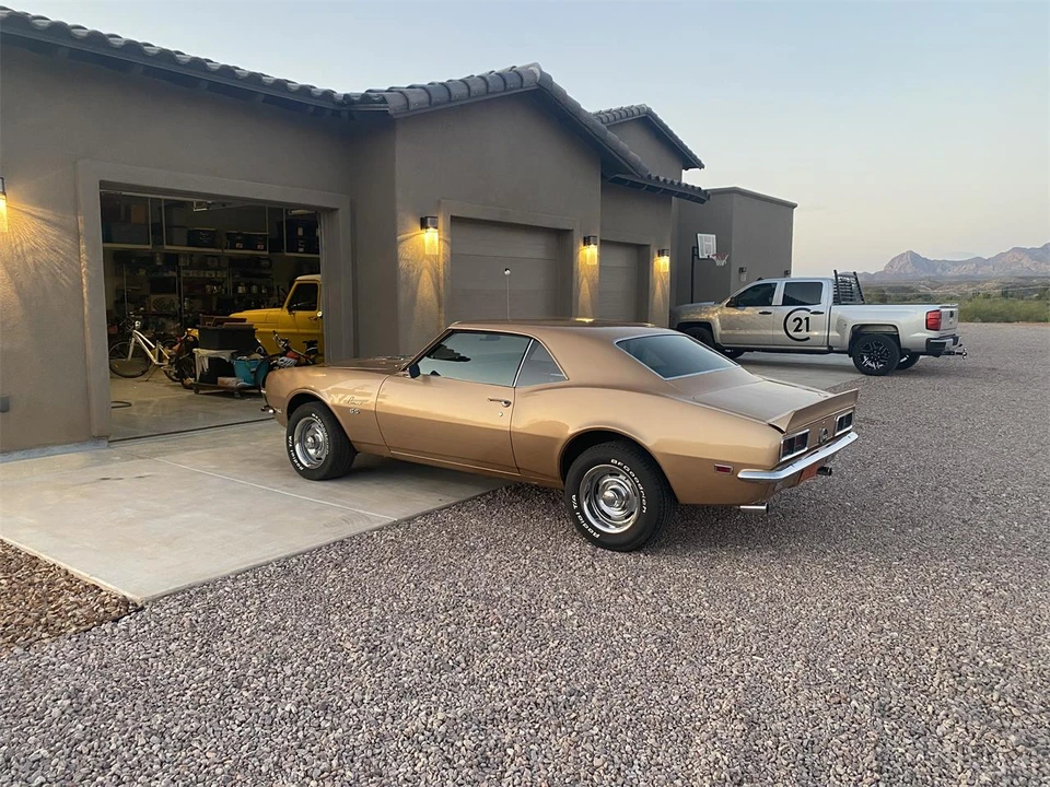 1968 Chevrolet Camaro SS 1st Gen - Image 16 of 31