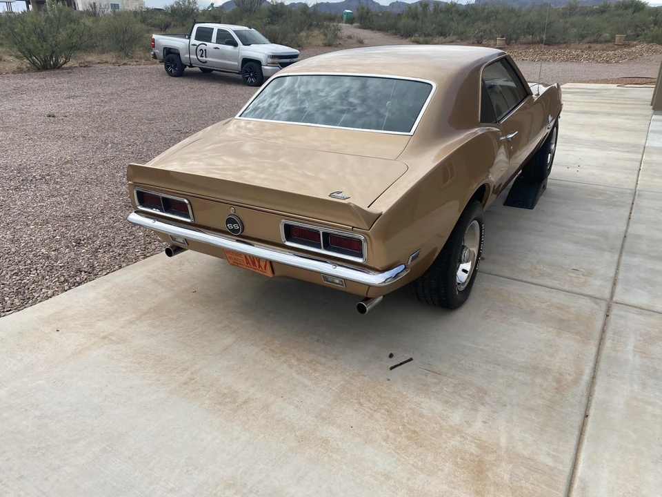 1968 Chevrolet Camaro SS 1st Gen - Image 26 of 31