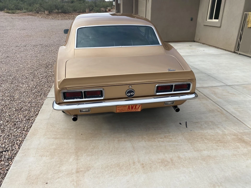 1968 Chevrolet Camaro SS 1st Gen - Image 25 of 31