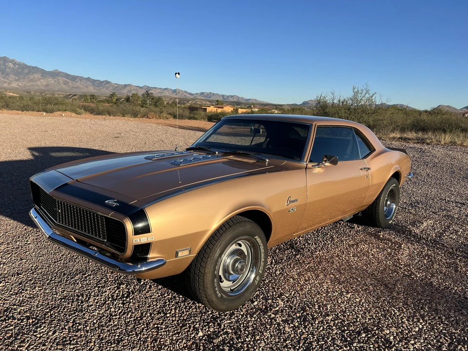 1968 Chevrolet Camaro SS 1st Gen - Image 4 of 31
