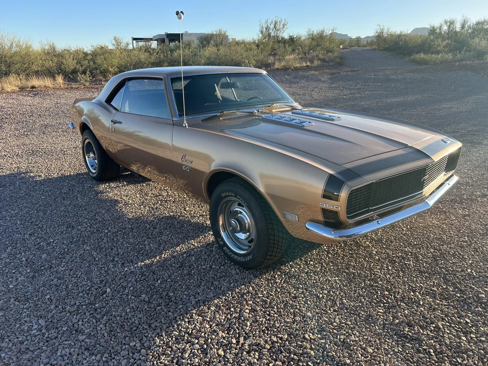 1968 Chevrolet Camaro SS 1st Gen - Image 11 of 31